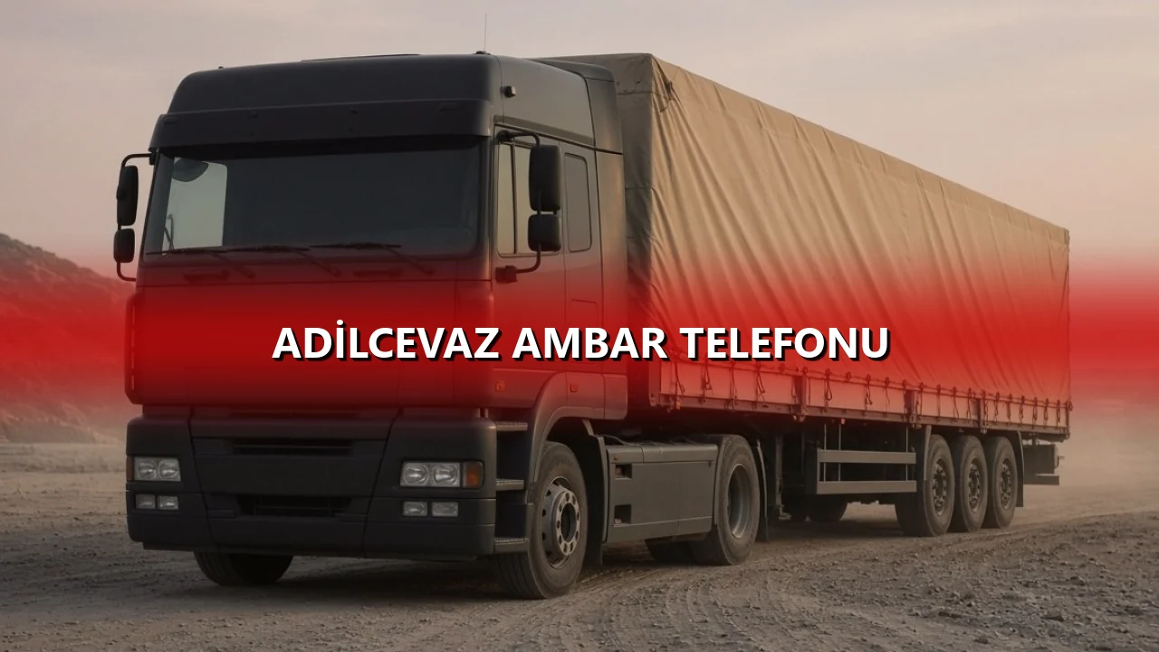 Adilcevaz Ambar Telefonu