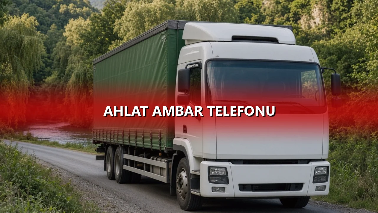 Ahlat Ambar Telefonu