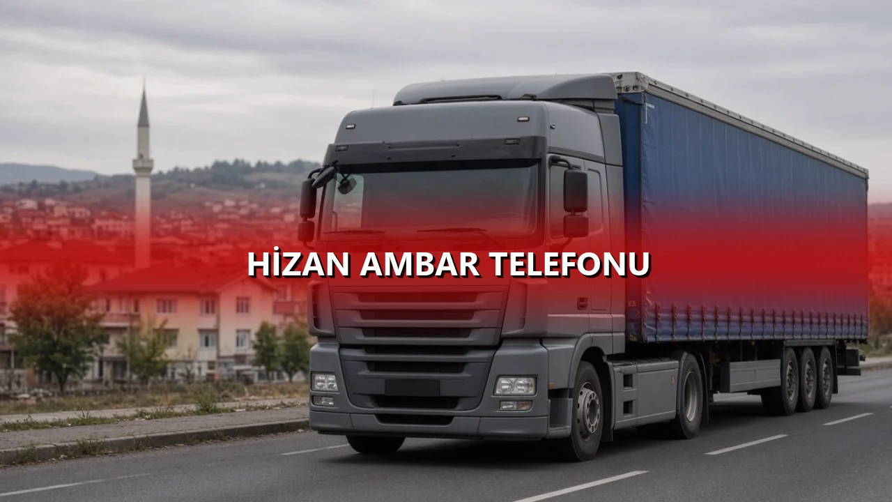 Hizan Ambar Telefonu