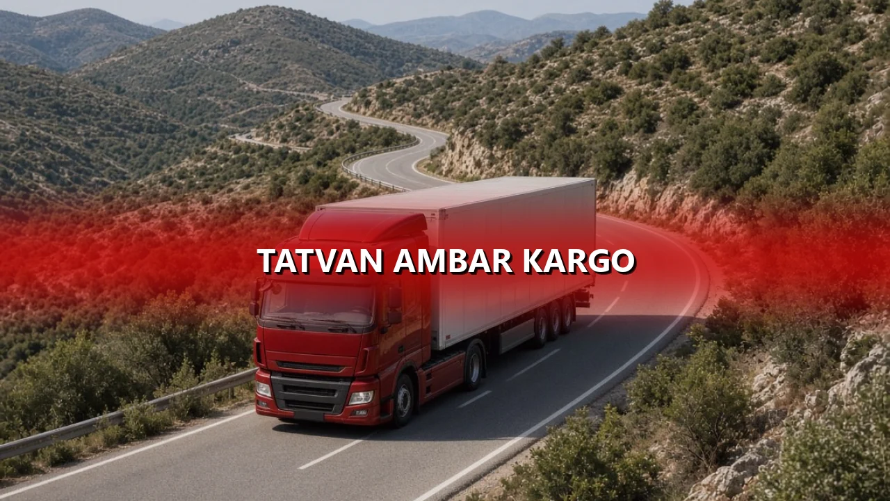 Tatvan Ambar Kargo